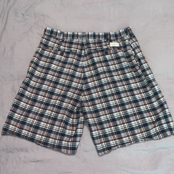 American Eagle Madras Shorts - Picture 2 of 4